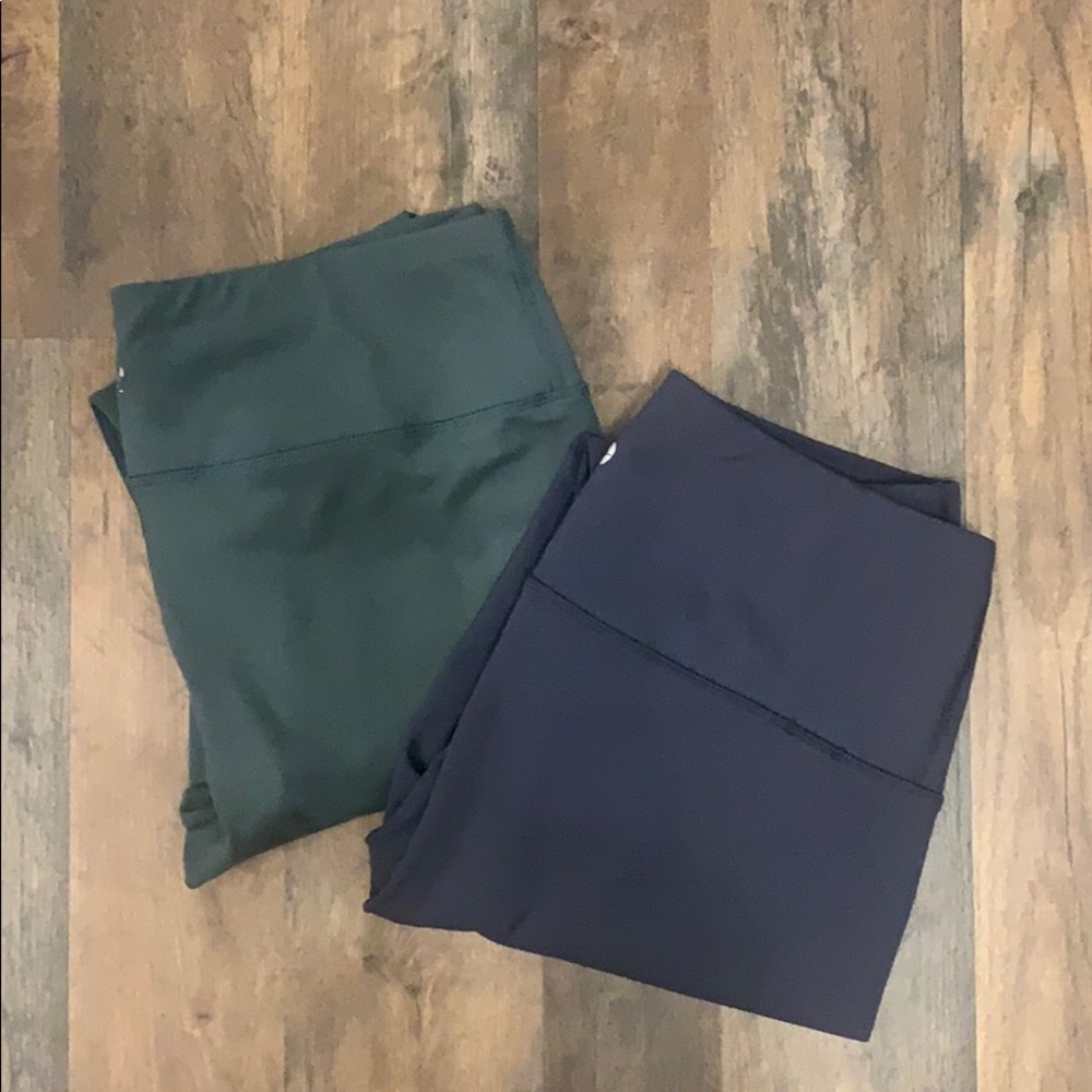 SET OF 2 - 90 degree by reflex yoga pants